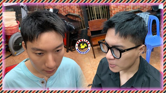 kiểu tóc ai vy lít - kiểu tóc ivy league