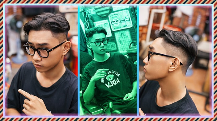 Các kiểu cắt tóc nam đẹp