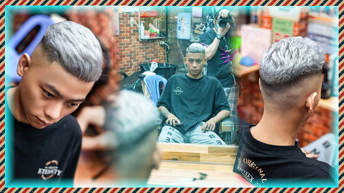 nhuộm màu bạch kim có phải tẩy tóc không, hướng dẫn tẩy tóc an toàn